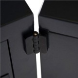 RACK 19" DOBLE CUERPO 6U 600X550 SERIE BLUE CROMAD