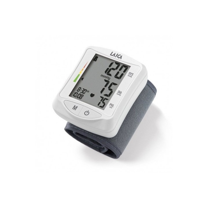 TENSIOMETRO DE MUÑECA LAICA BM1006 - GRAN PANTALLA LCD