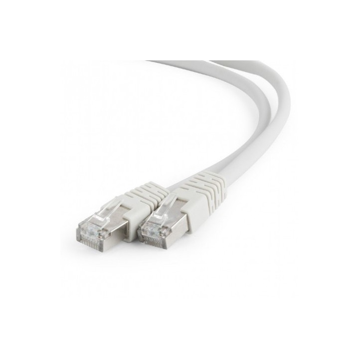 CABLE DE RED FTP CAT6 3M GRIS CLARO CROMAD