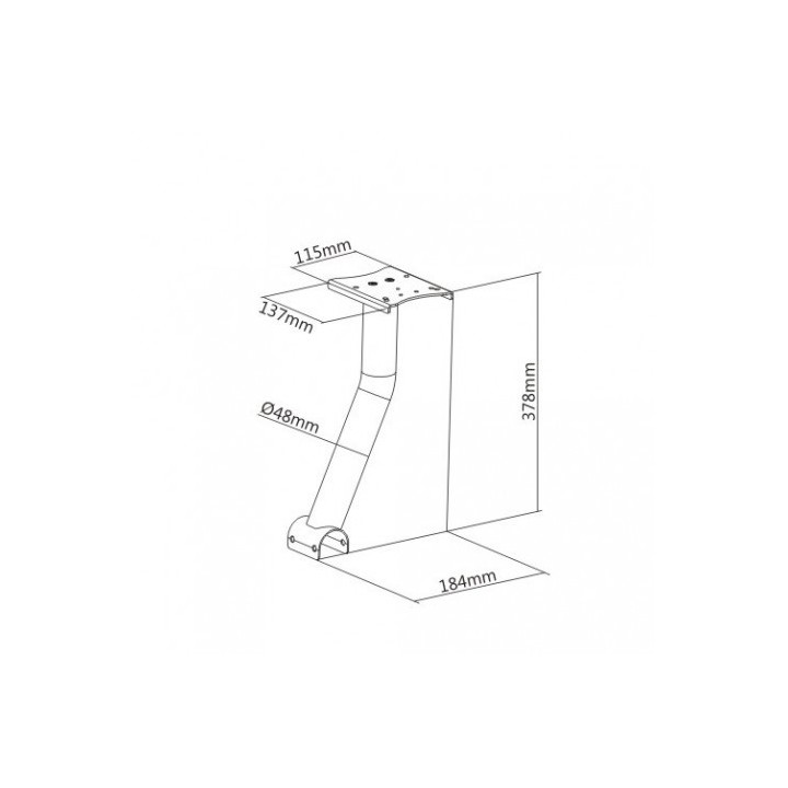 ACCESORIO PARA PALANCA DE CAMBIOS RACING SIMULATOR COCKPIT SEAT PRO R3 CROM