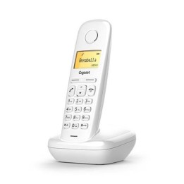 TELÉFONO DECT GIGASET A170 BLANCO | LCD 1.5" | FUNCION ALARMA