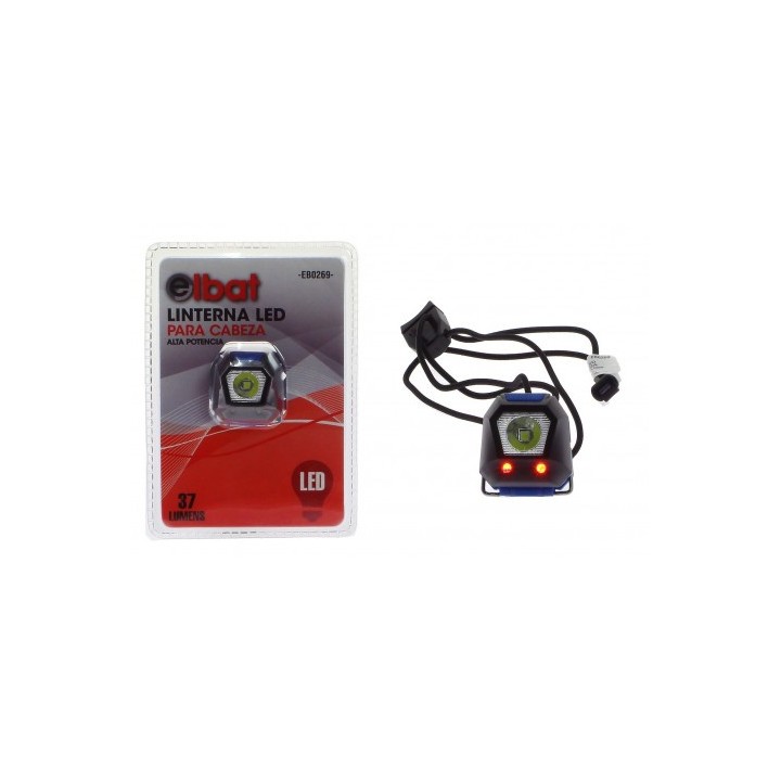 LINTERNA LED PARA CABEZA ELBAT