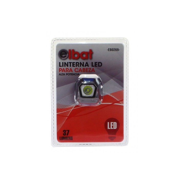 LINTERNA LED PARA CABEZA ELBAT