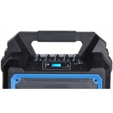 ALTAVOZ AUTOAMPLIFICADO PRO200 6.5" 200W CON BATERIA + MICRO SERIE PRO COOL