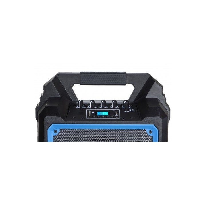 ALTAVOZ AUTOAMPLIFICADO PRO200 6.5" 200W CON BATERIA + MICRO SERIE PRO COOL