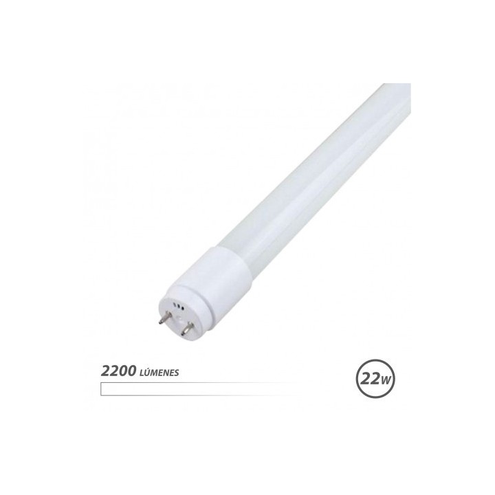 TUBO LED CRISTAL 22W 150CM LUZ BLANCA ELBAT