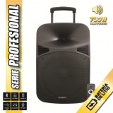 ALTAVOZ AUTOAMPLIFICADO 15" 700W CON BATERIA SERIE PRO COOLSOUND