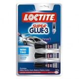 ADHESIVO UNIVERSAL INSTANTANEO LOCTICTE SUPERGLUE-3 MINI TRIO