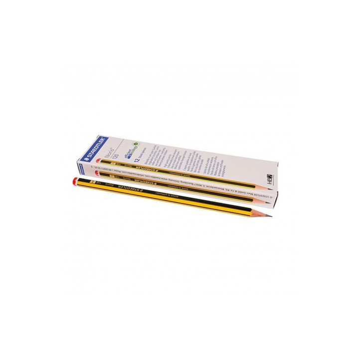 LÁPIZ GRAFITO HB NORIS - CAJA 12 UDS - 120-2 - STAEDTLER