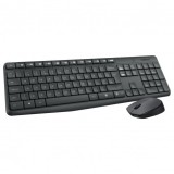 TECLADO Y RATÓN INALÁMBRICOS LOGITECH MK235 - 2.4GHz - ALCANCE 10 METROS
