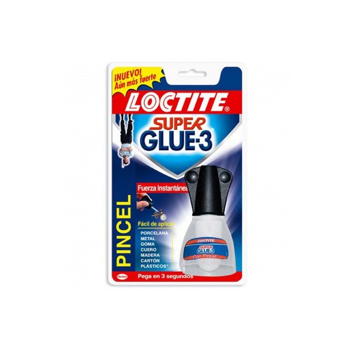 PEGAMENTO INSTANTANEO 5GR CON PINCEL LOCTITE