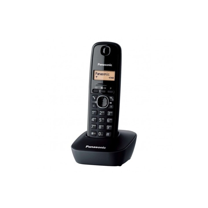 TELÉFONO INALÁMBRICO DECT PANASONIC KX-TG1611 SPH NEGRO