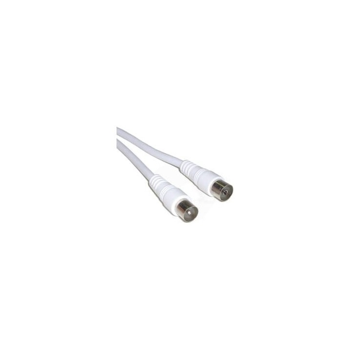 CABLE ANTENA PARA TV COAXIAL 1.5M CROMAD