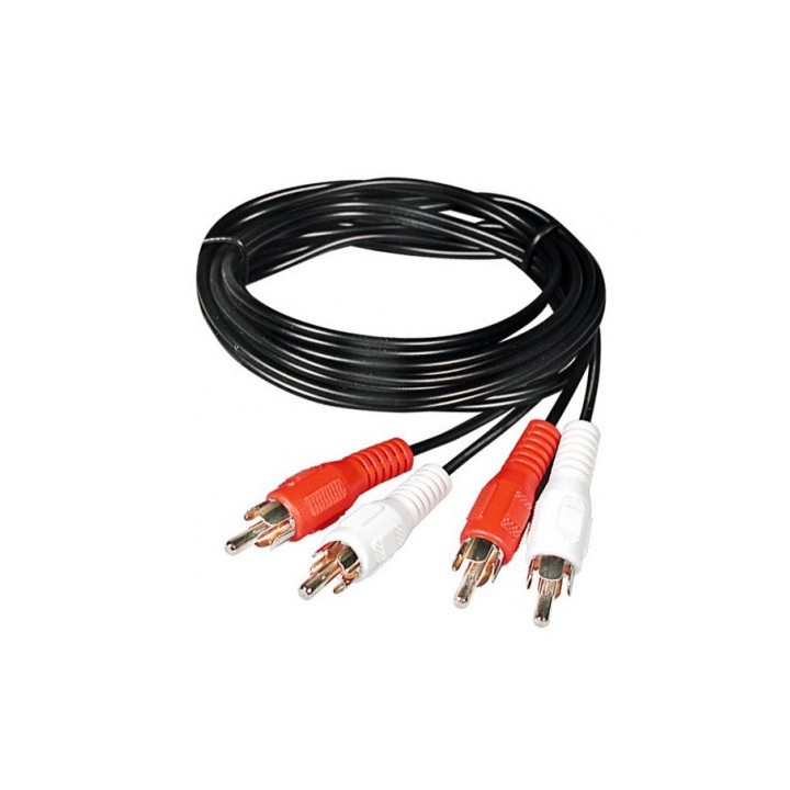 CABLE AUDIO RCA - RCA 1.5 METROS CROMAD