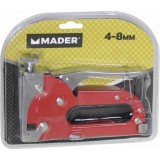 GRAPADORA 4-8MM, 200 GRAPAS MADER