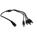 CABLE ALIMENTACION SPLITTER 4 CAMARAS CAMVIEW