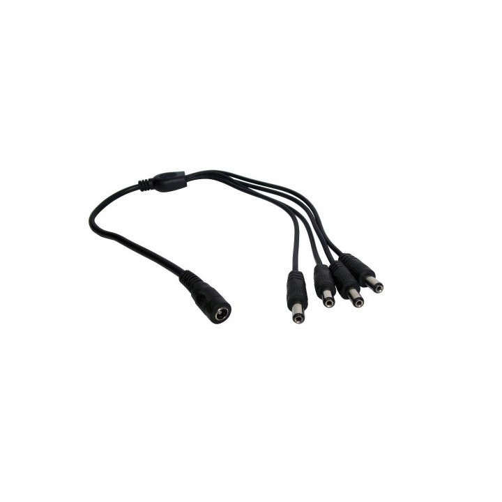 CABLE ALIMENTACION SPLITTER 4 CAMARAS CAMVIEW