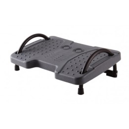 REPOSAPIES AJUSTABLE EN ALTURA GRIS CROMAD