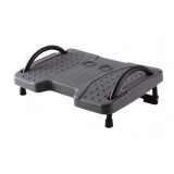 REPOSAPIES AJUSTABLE EN ALTURA GRIS CROMAD