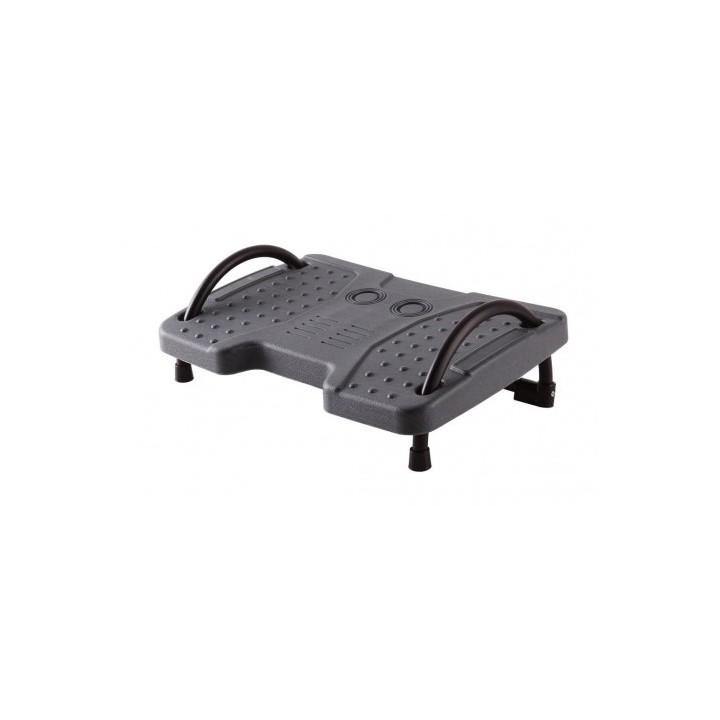 REPOSAPIES AJUSTABLE EN ALTURA GRIS CROMAD
