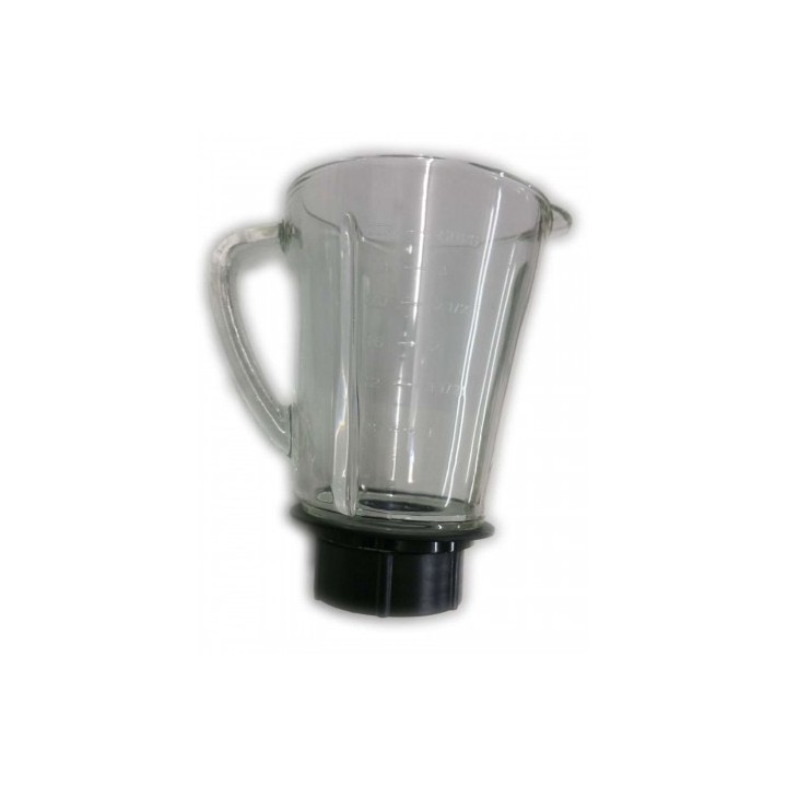 VASO CRISTAL BATIDORA MV0103/MV0104 MUVIP (SIN CUCHILLAS)