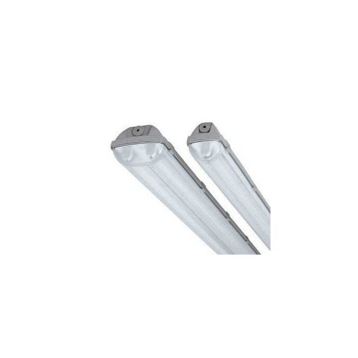 PANTALLA ESTANCA LED 120CM DOS TUBOS ELBAT