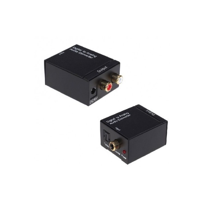 CONVERSOR AUDIO OPTICO A RCA CROMAD