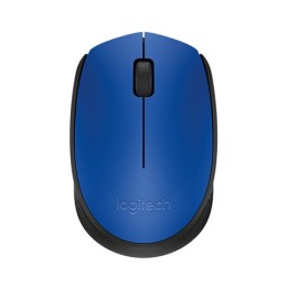 RATON LOGITECH INALAMBRICO M171 1000DPI AZUL