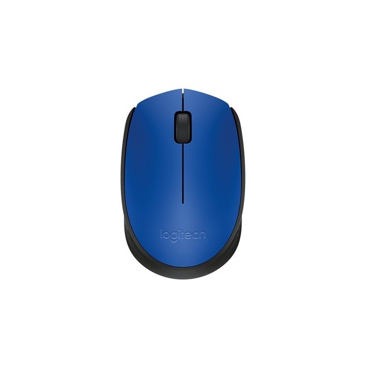 RATON LOGITECH INALAMBRICO M171 1000DPI AZUL