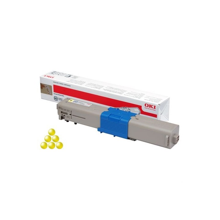 OKI Toner C332/MC363 Amarillo 3K