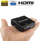 MINI CONVERSOR HDMI A VGA CROMAD