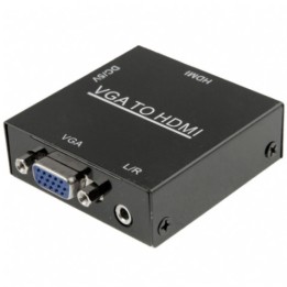 MINI CONVERSOR HDMI A VGA CROMAD