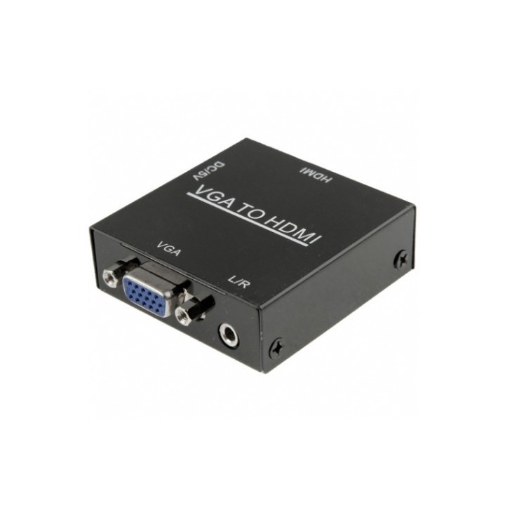 MINI CONVERSOR HDMI A VGA CROMAD