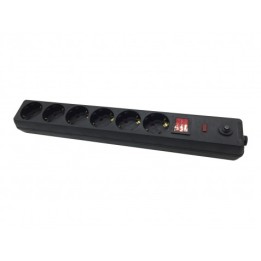 BASE MULTIPLE CON PROTECCION PICOS 6 TOMAS ELBAT