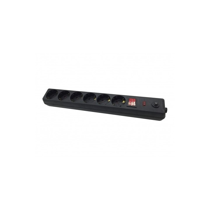 BASE MULTIPLE CON PROTECCION PICOS 6 TOMAS ELBAT