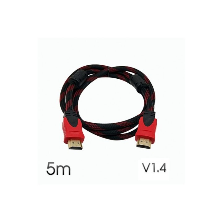 CABLE HDMI 5 METROS V1.4 ECO CROMAD