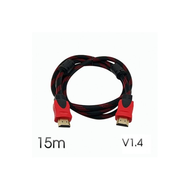 CABLE HDMI 15 METROS V1.4 ECO CROMAD