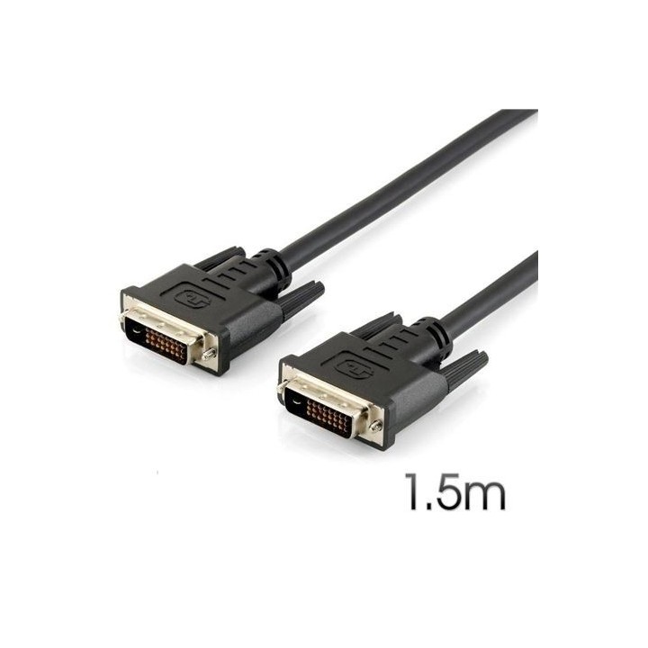 CABLE DVI 24+1 M/M 1.5 METROS CROMAD