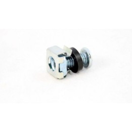 PACK 10 TORNILLOS M6X12MM PARA RACK CROMAD
