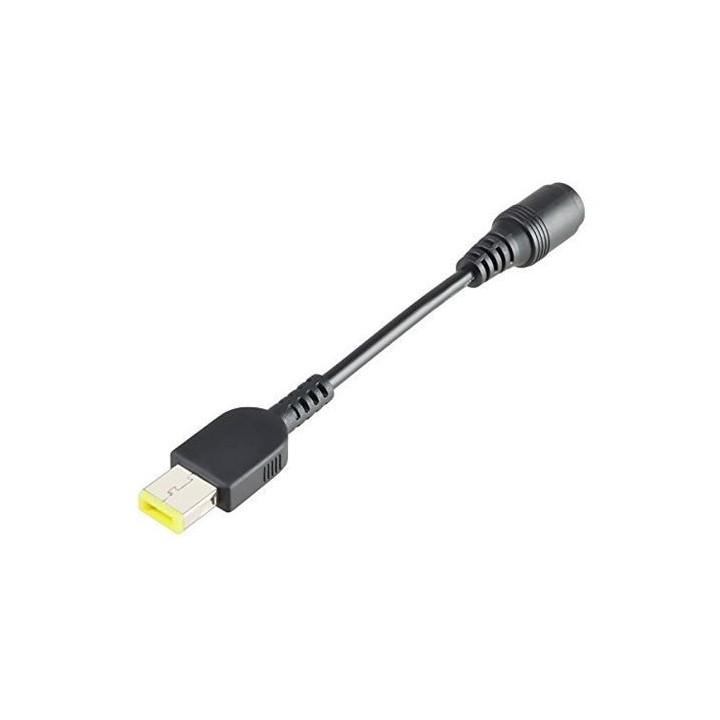 CABLE ADAPTADOR PARA CR0178 PUNTA LENOVO RECTANGULAR 7.9X5.5 20V CROMAD