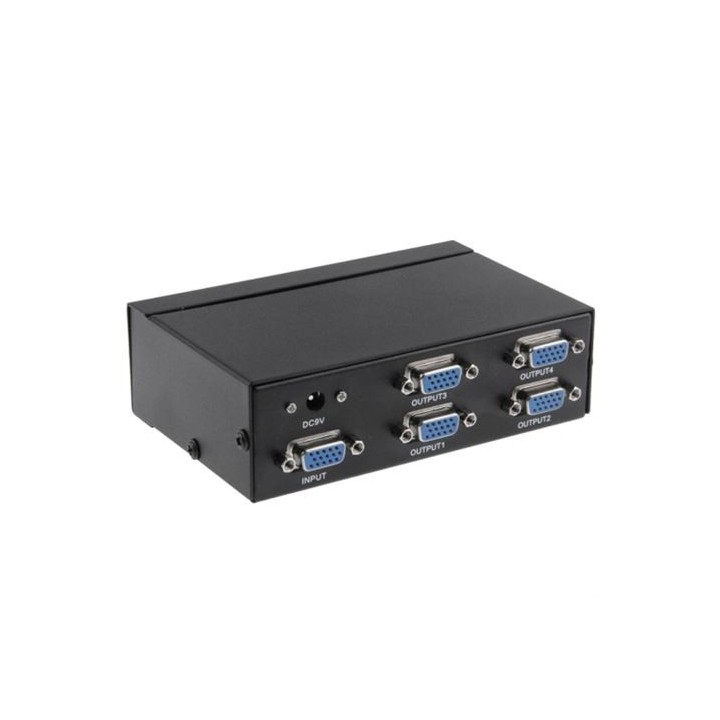 SPLITTER VGA PARA 4 MONITORES CROMAD