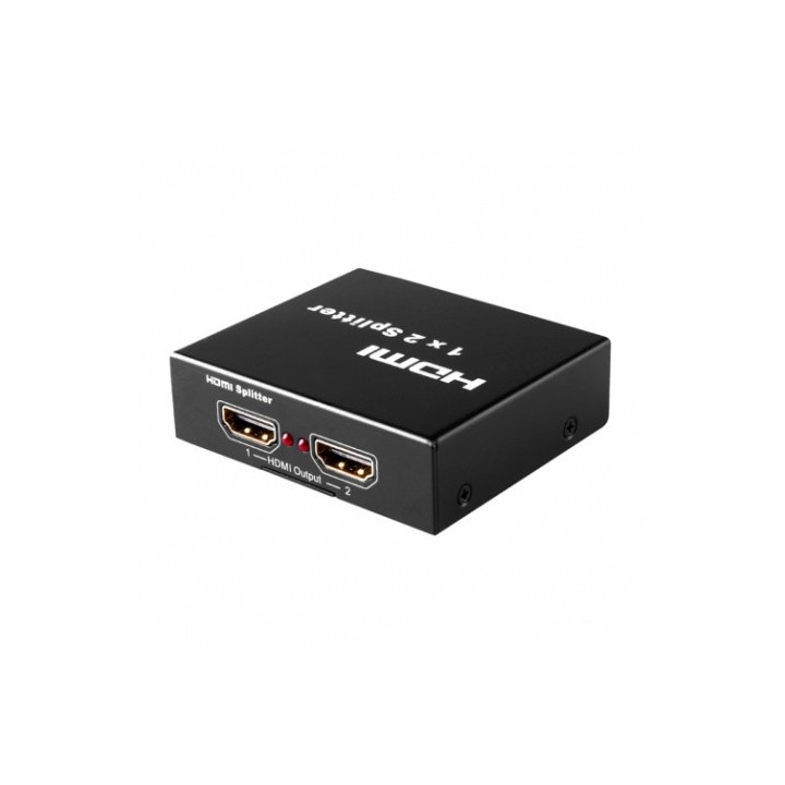 MINI SPLITTER HDMI 2 PUERTOS | 3D FULL HD CROMAD