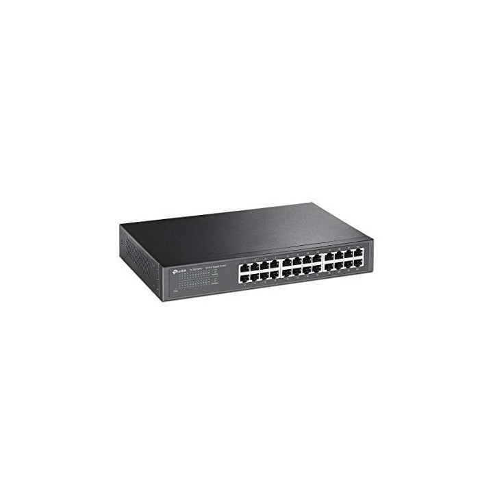 SWITCH TP-LINK 24 PUERTOS ESCRITORIO/RACK 10/100/1000 (TL-SG1024D)