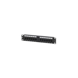PANEL PARCHEO 12P 10" 1U UTP CAT 6 CROMAD