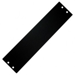 PANEL TAPA DELANTERO 1U PARA RACK 10" CROMAD
