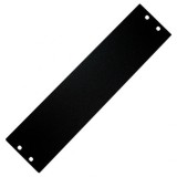 PANEL TAPA DELANTERO 1U PARA RACK 10" CROMAD
