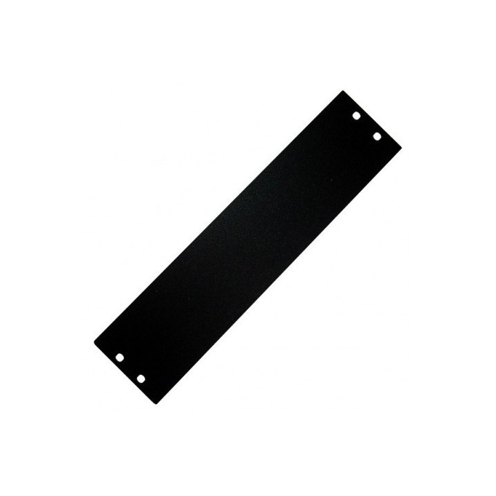 PANEL TAPA DELANTERO 1U PARA RACK 10" CROMAD