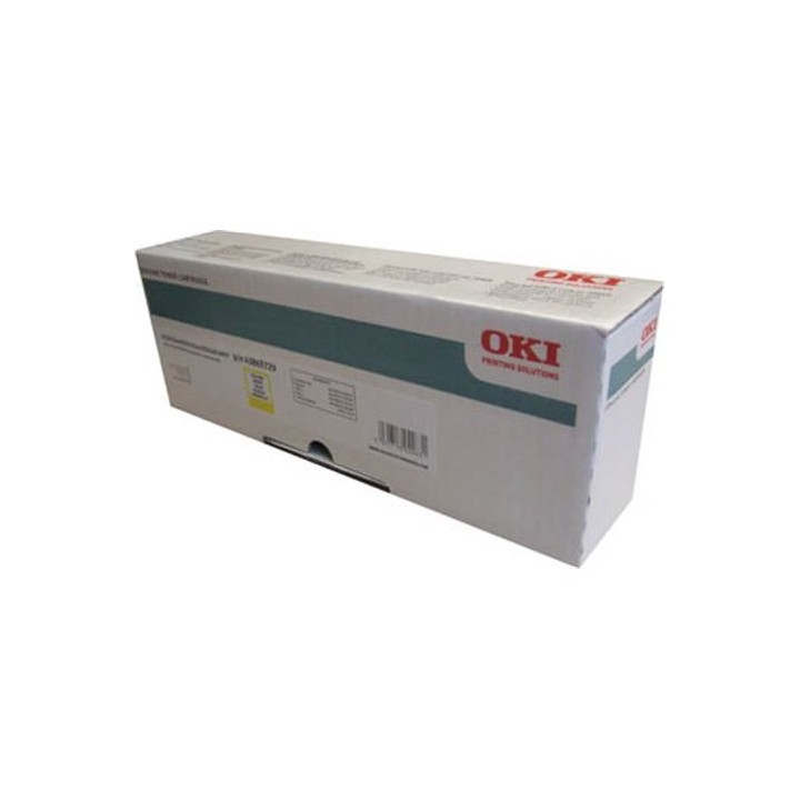 Toner OKI ES2232a4 / ES2632a4 / ES5460MFP - 6.000 páginas Amarillo