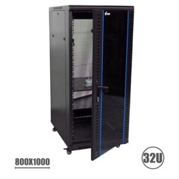 RACK 19" 32U 800X1000 PERFORADO CROMAD
