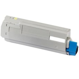 Toner OKI ES2232/2632/5460 EXECUTIVE AMARIILO 6K (COMPATIBLE)